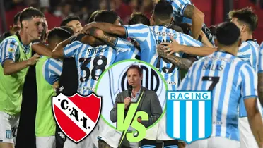 Racing e Independiente.