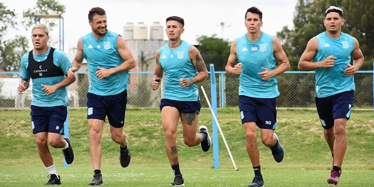 Racing inició en Pilar la parte más dura de la pretemporada