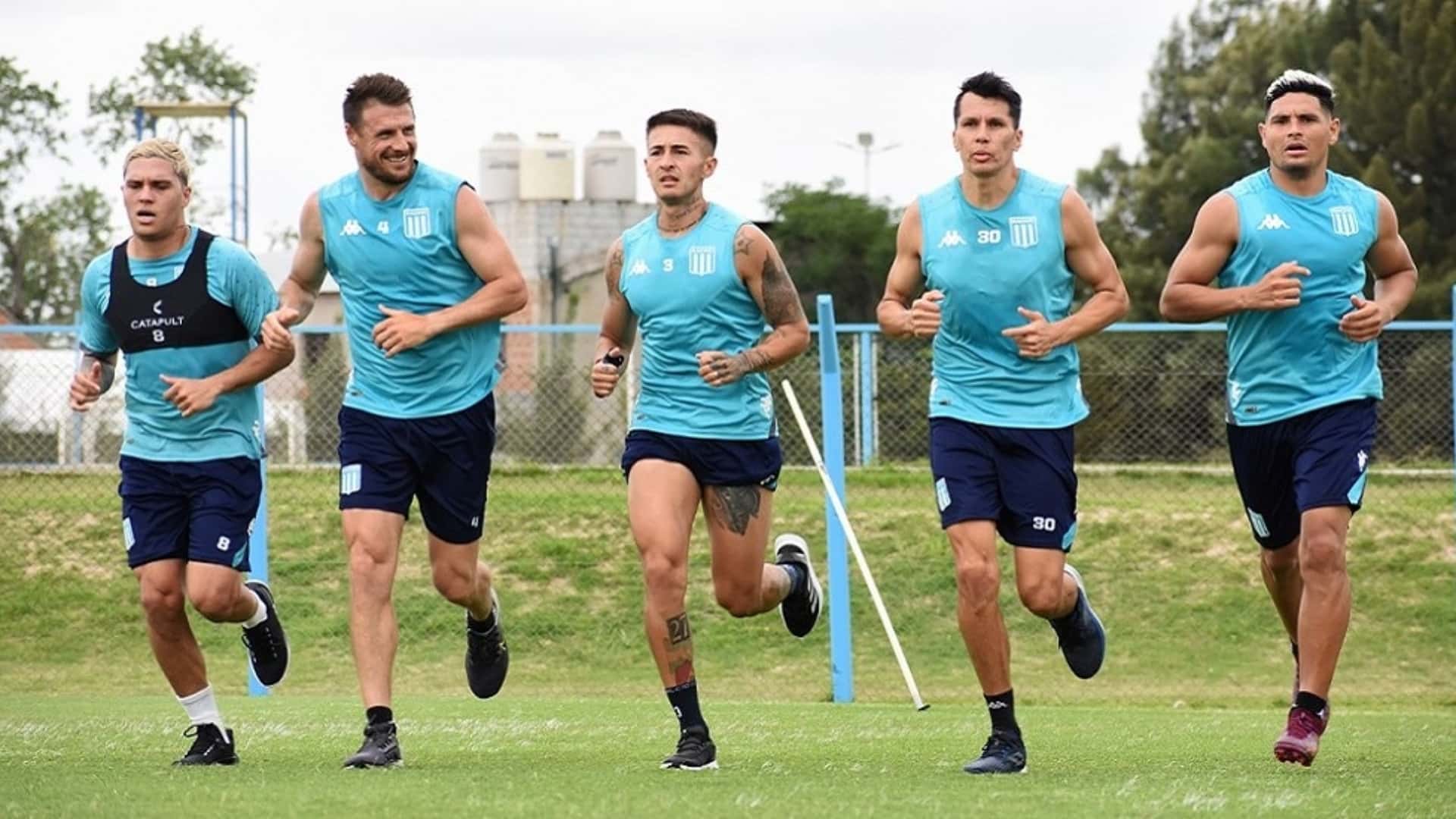 Racing inició en Pilar la parte más dura de la pretemporada