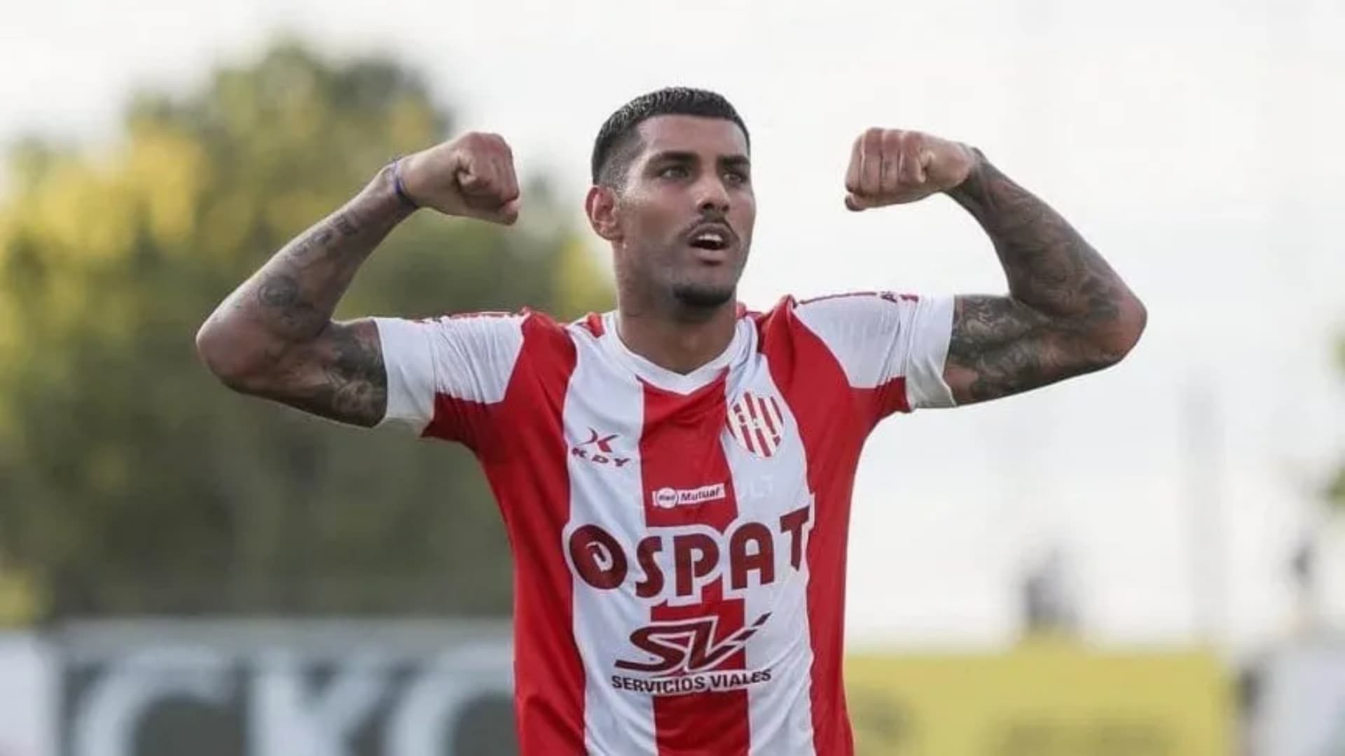 Racing presentó oficialmente a Balboa como su nuevo refuerzo