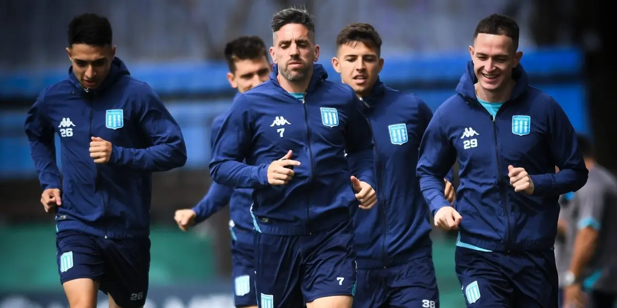 Racing se despidio de tres jugadores que no serán parte del plantel en el 2024.