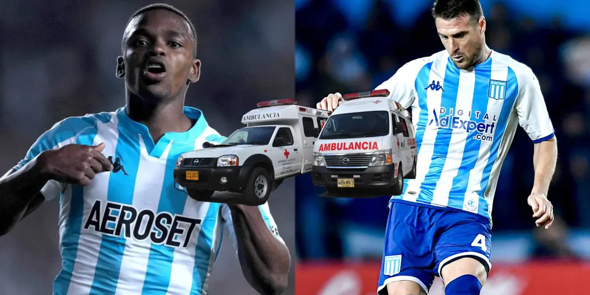 Racing sumó un nuevo lesionado para el debut de Sudamericana