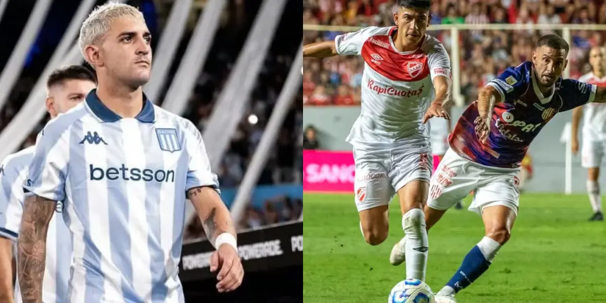 Racing vs Argentinos Juniors.