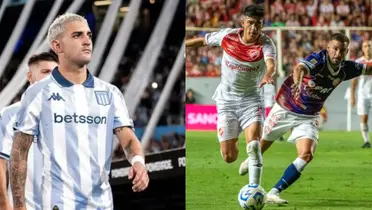 Racing vs Argentinos Juniors.