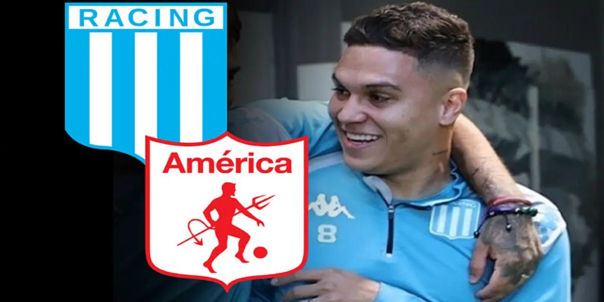 Racing y America de Cali arreglaron una cláusula anti River