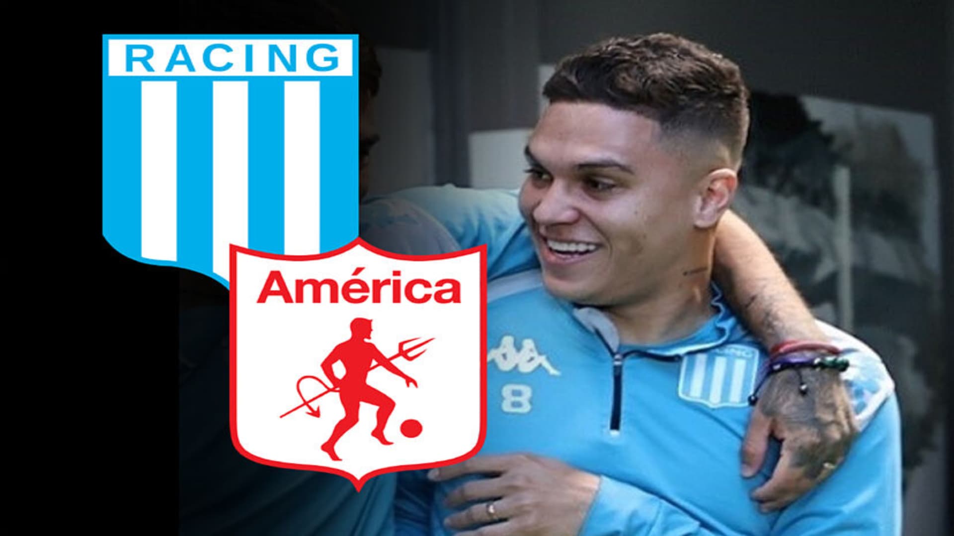 Racing y America de Cali arreglaron una cláusula anti River