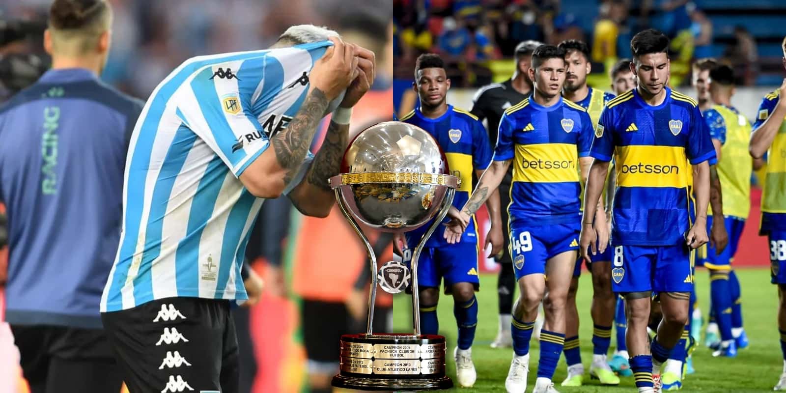 Racing y Boca.