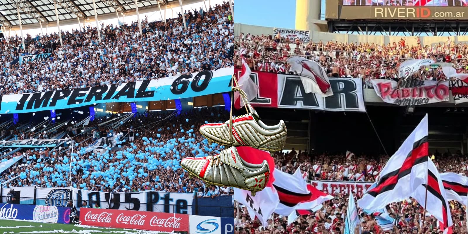 Racing y River
