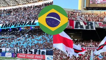Ex Racing y River, el logro que consiguió un argentino en el fútbol de Brasil