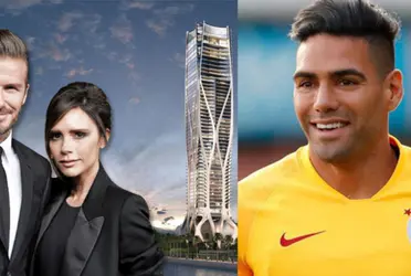 Radamel Falcao ha vuelto a aparecer en el radar de David Beckham para que juegue en el Inter Miami de la MLS y le ofrece un departamento de lujo, donde también viven otros jugadores del plantel