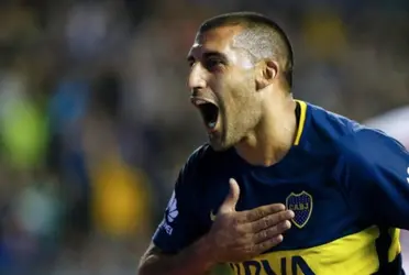 Ramón Ábila convirtió un golazo ante Argentinos Juniors pero los hinchas de Boca Juniors le festejaron una actitud desconocida.