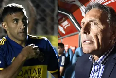 Ramón Ábila no entra en la consideración de Miguel Ángel Russo y podría evaluar su salida de Boca Juniors.