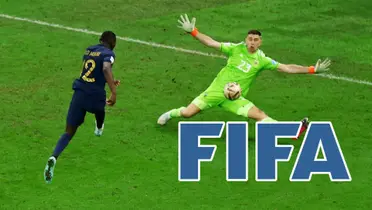 Randal Kolo Muani - Emiliano Martínez (Foto: X)