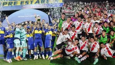 Ranking de los equipos argentinos con más títulos en torneos juveniles / X