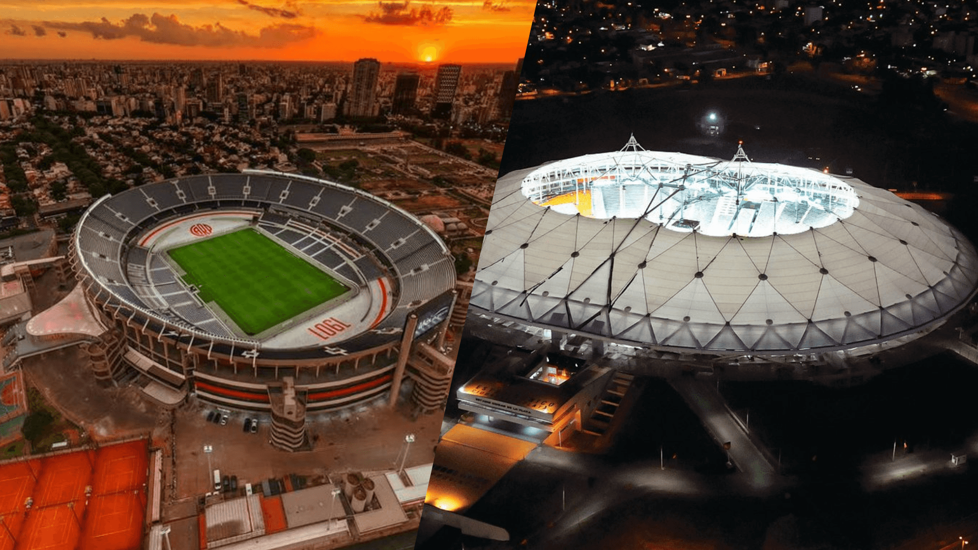 Ranking de los estadios más grandes y modernos / X
