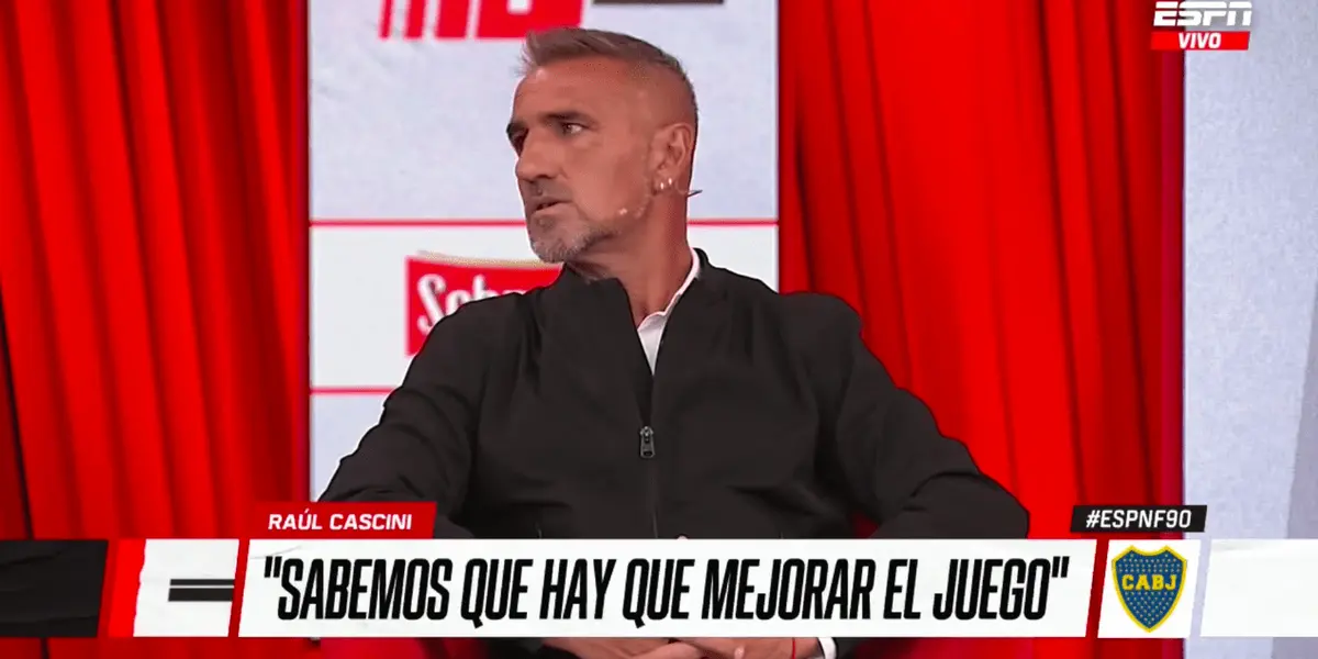 Raúl Cascini habló del presente del equipo y se refirió a la continuidad del entrenador.