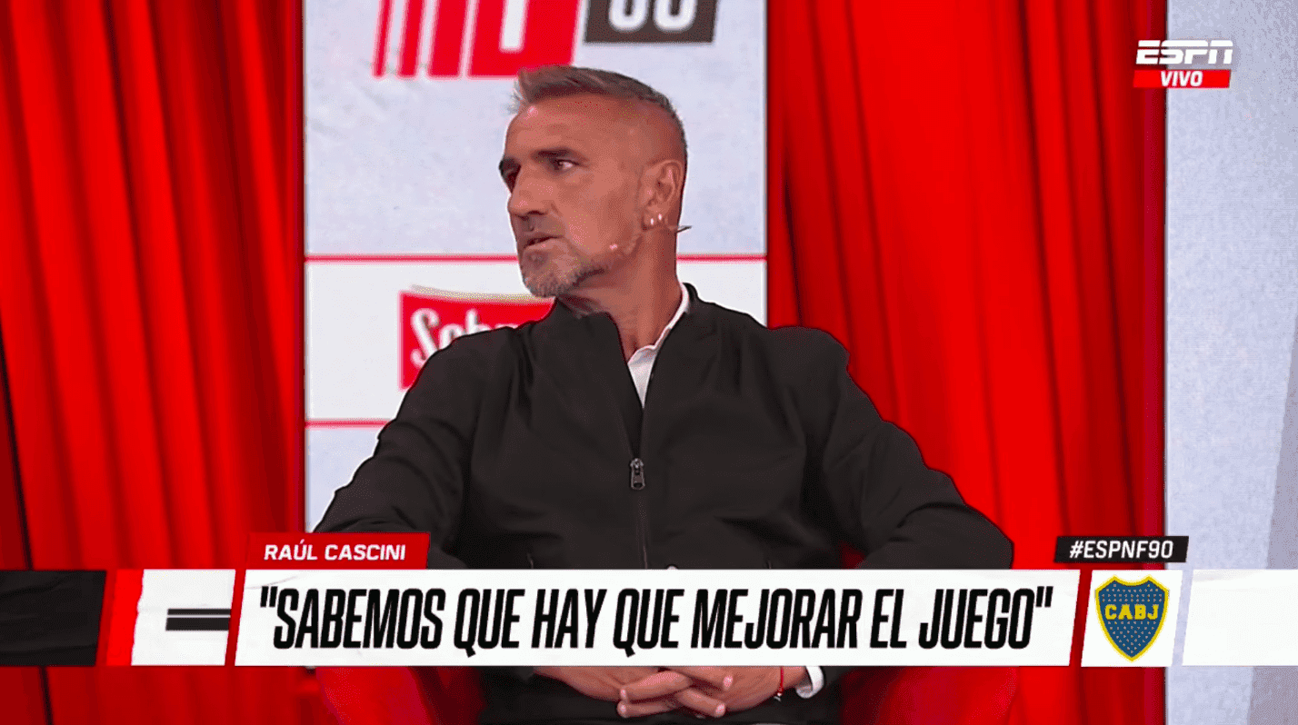 Raúl Cascini habló del presente del equipo y se refirió a la continuidad del entrenador.