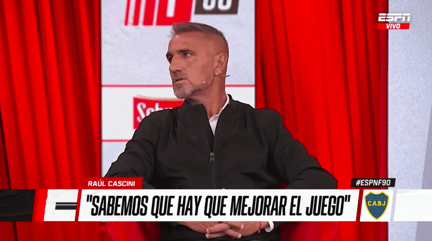 Raúl Cascini habló del presente del equipo y se refirió a la continuidad del entrenador.