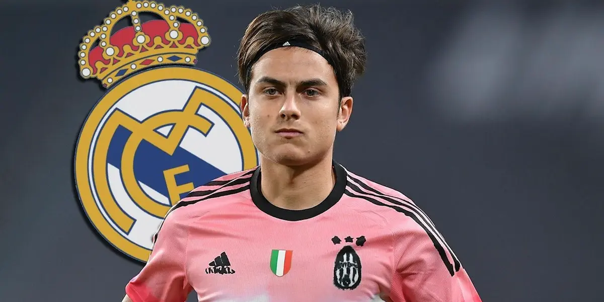 Real Madrid Club de Fútbol hará todo lo posible por rescatar a Paulo Dybala y ficharlo lo más pronto posible.