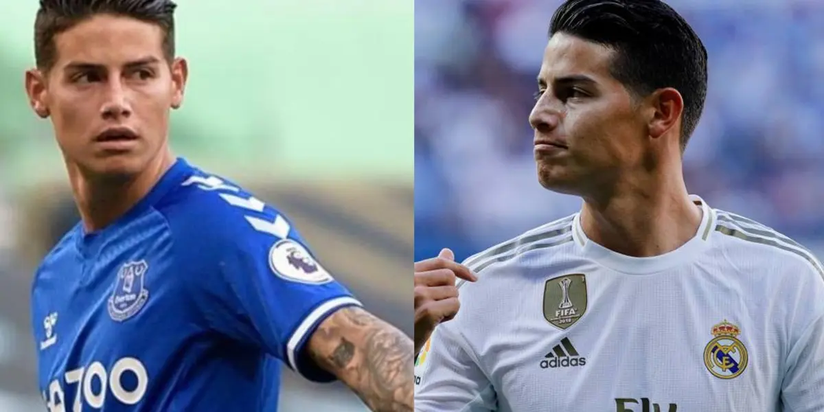Real Madrid despertó el interés por fichar nuevamente a James Rodríguez y esta fue la respuesta que le dio el Everton a Florentino Pérez.