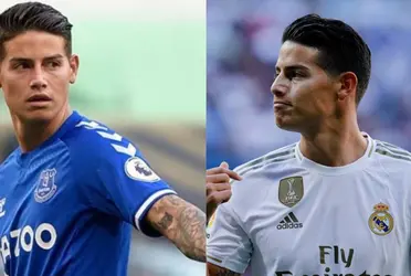 Real Madrid despertó el interés por fichar nuevamente a James Rodríguez y esta fue la respuesta que le dio el Everton a Florentino Pérez.