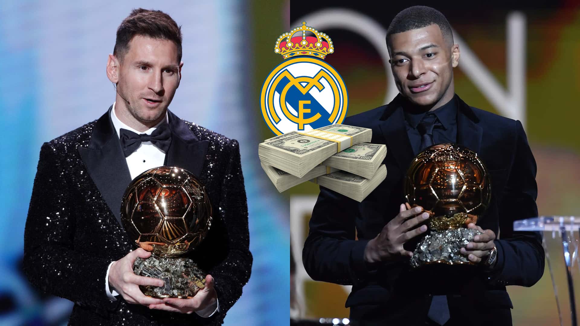 Real Madrid le pagará una fortuna a Mbappé si gana el Balón de Oro