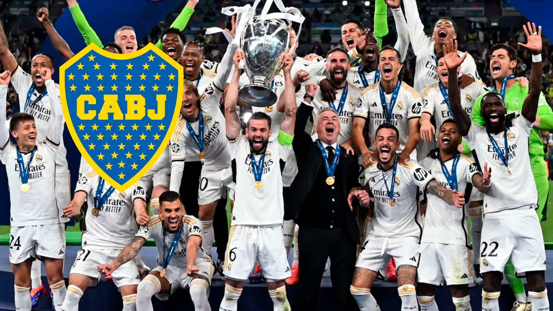 Real Madrid levanta su 15° UEFA Champions League.
