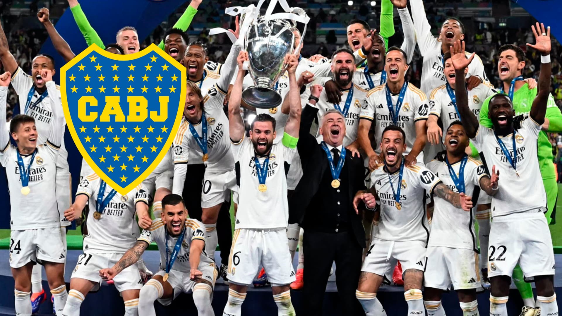Real Madrid levanta su 15° UEFA Champions League.
