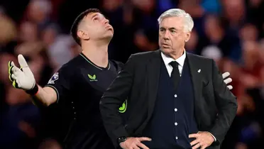 Real Madrid no buscó a Dibu Martínez y ahora sufre el karma