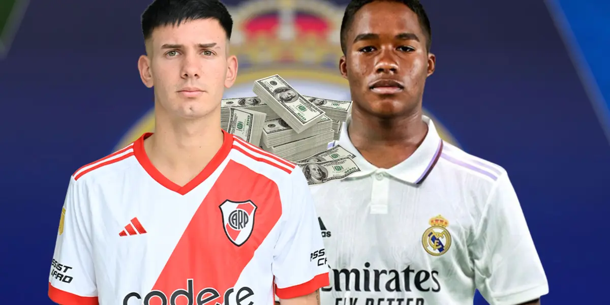 Real Madrid pagó por Endrick más de la cláusula de Mastantuono