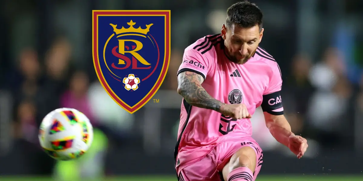 Real Salt Lake sorprendió con su estrategia para evitar que Messi les convierta de tiro libre