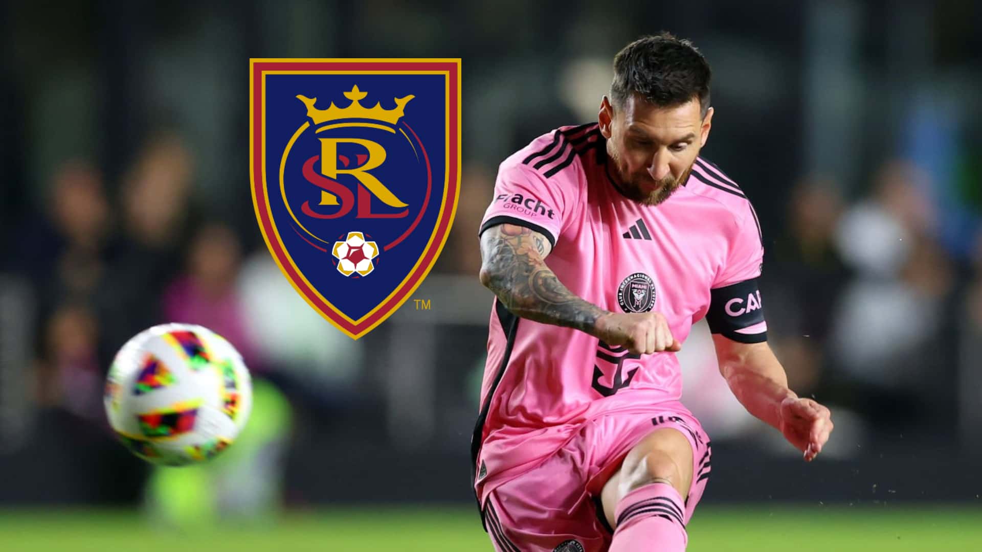 Real Salt Lake sorprendió con su estrategia para evitar que Messi les convierta de tiro libre
