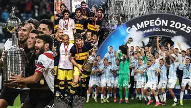 Récords históricos: Boca lidera la tabla de títulos argentinos, Racing suma la Recopa / X