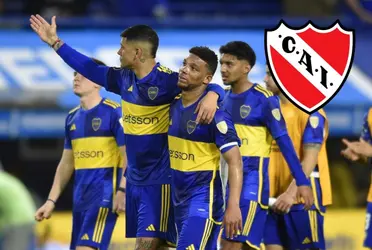 Referente de Boca Juniors posó con short de Independiente y casuó la polémica.