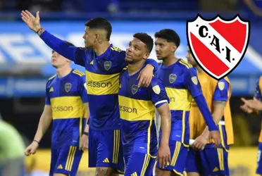 Referente de Boca Juniors posó con short de Independiente y casuó la polémica. 