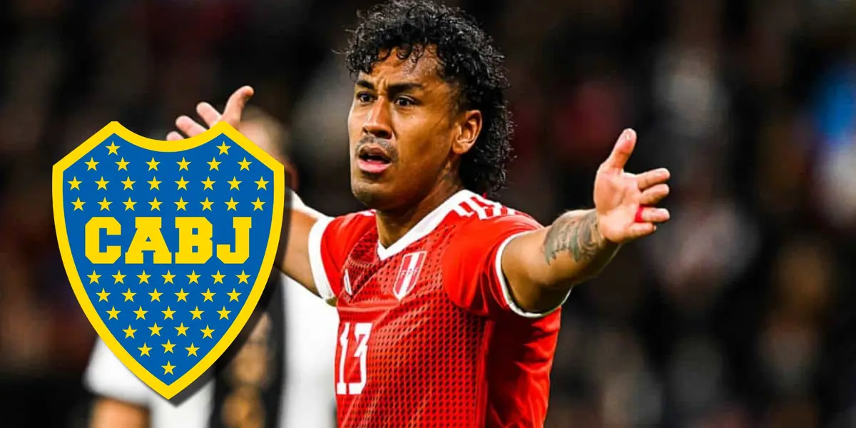 Renato Tapia en la Selección de Perú.