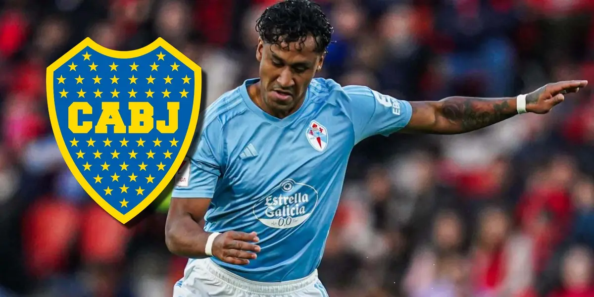 Renato Tapia jugando para Celta.