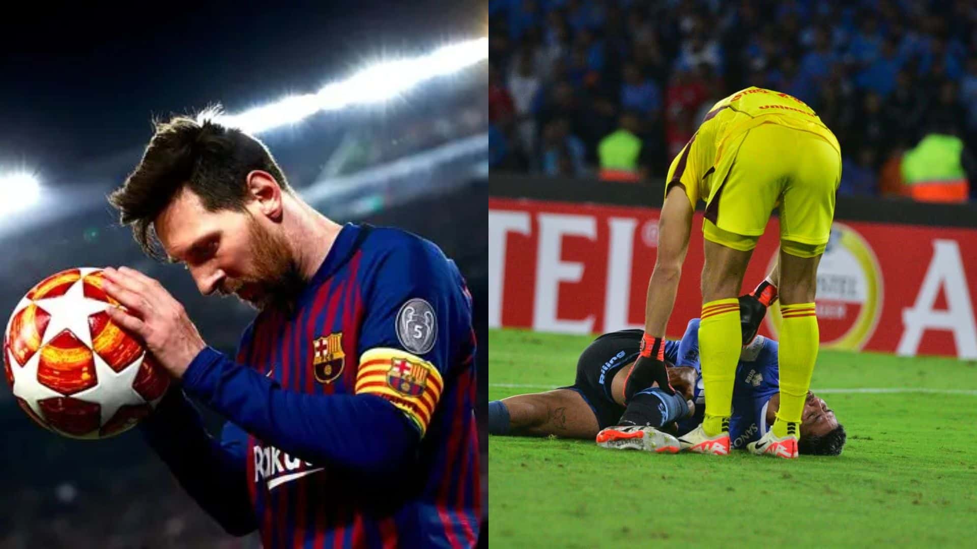 Rendimiento y lesiones de jugadores argentinos.