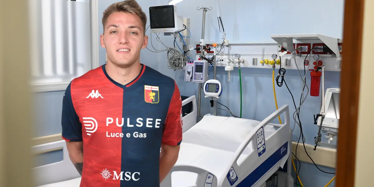 Retegui fue internado en Italia