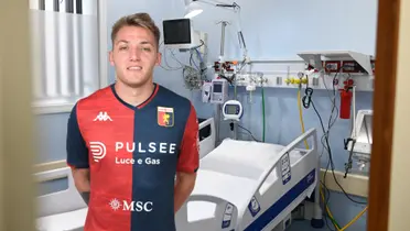 Retegui fue internado en Italia