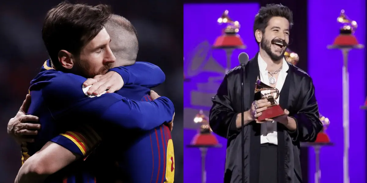 Retirado del fútbol, se dedica a la música, pero se lo recuerda por la gran amistad que formó con el mejor jugador del mundo