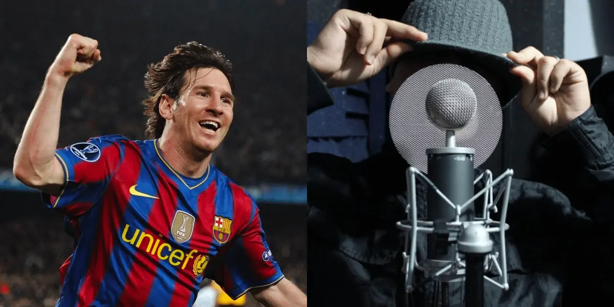 Retirado del fútbol, se dedica a la música y se lo recuerda por la gran amistad con el actual campeón del mundo