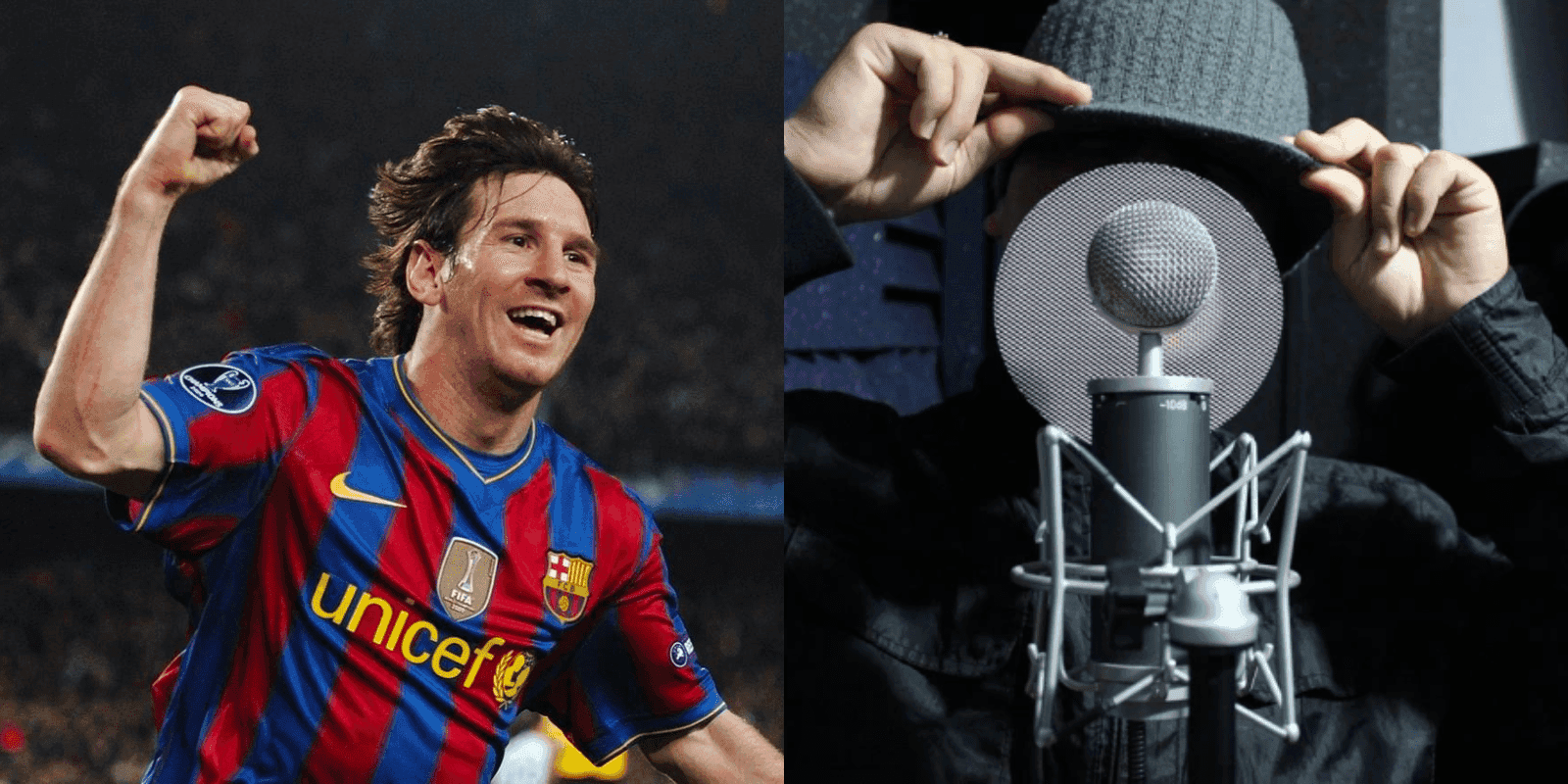 Retirado del fútbol, se dedica a la música y se lo recuerda por la gran amistad con el actual campeón del mundo