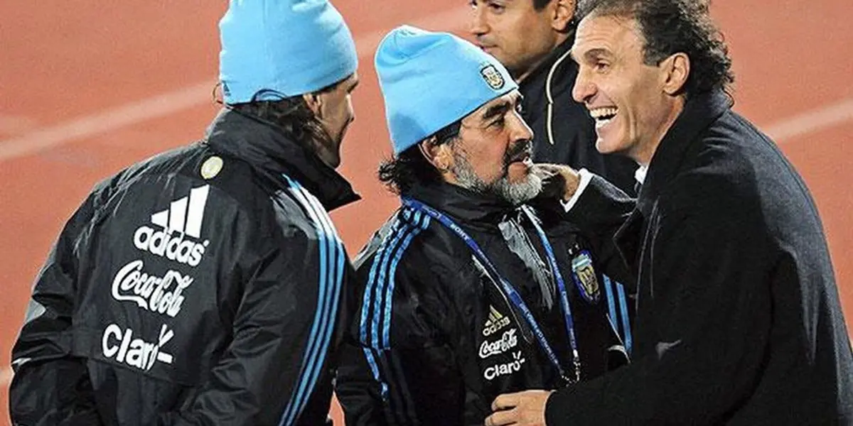 Revelando en ESPN un detalle que pocos sabían, Óscar Ruggeri reveló por qué no acompaño a Diego Armando Maradona cuando fue entrenador de la Selección de Fútbol de Argentina.
 