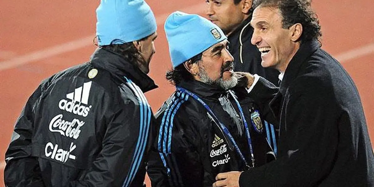 Revelando en ESPN un detalle que pocos sabían, Óscar Ruggeri reveló por qué no acompaño a Diego Armando Maradona cuando fue entrenador de la Selección de Fútbol de Argentina.