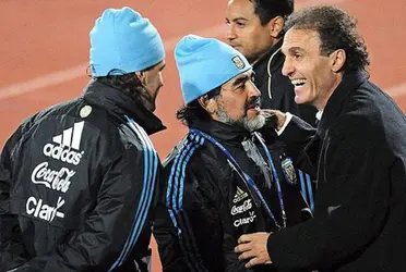 Revelando en ESPN un detalle que pocos sabían, Óscar Ruggeri reveló por qué no acompaño a Diego Armando Maradona cuando fue entrenador de la Selección de Fútbol de Argentina.