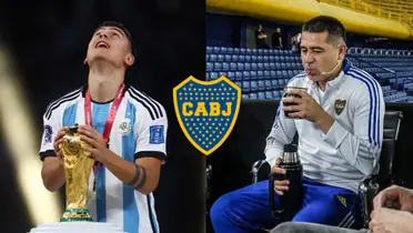 Revelaron que un integrante de la lista de Qatar podría llegar a Boca a mediados de año...