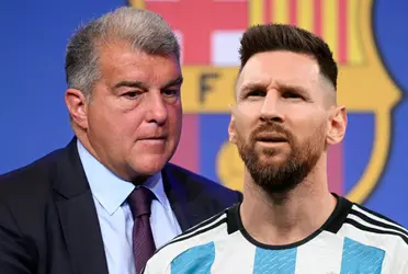 Revelaron un episodio entre Lionel y el presidente culé que tuvo lugar en la ceremonia del Balón de Oro.