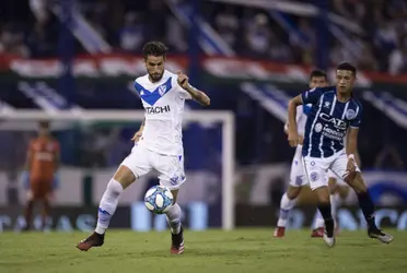 Ricardo Álvarez finalizó su carrera en el empate en cero entre Vélez y Patronato.