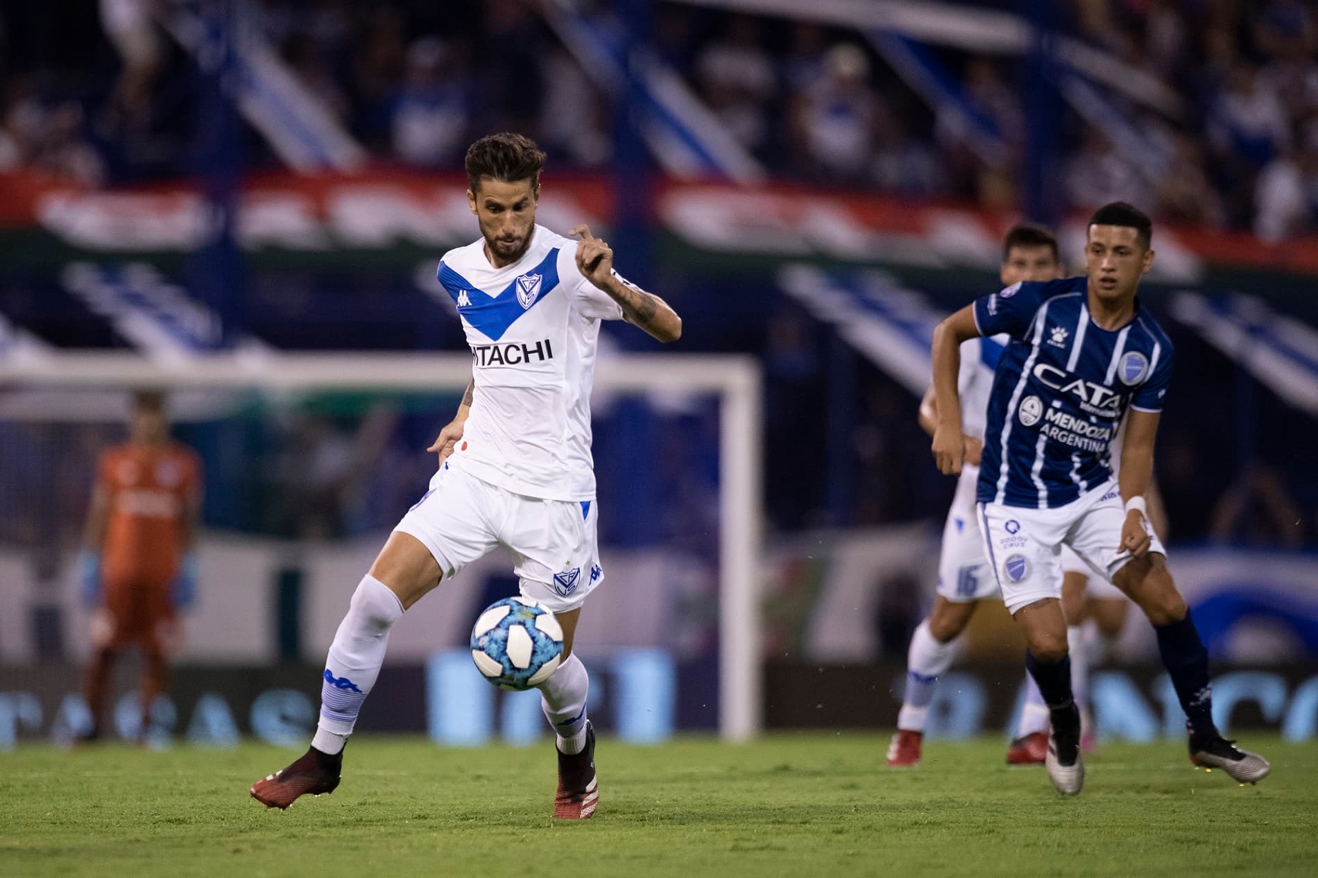 Ricardo Álvarez finalizó su carrera en el empate en cero entre Vélez y Patronato.